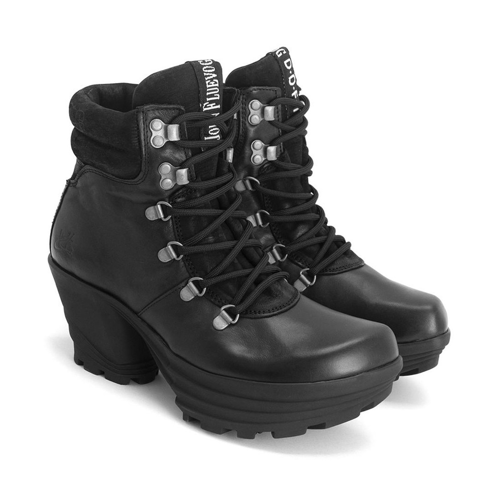 John Fluevog Mellow Soft Rock Boots